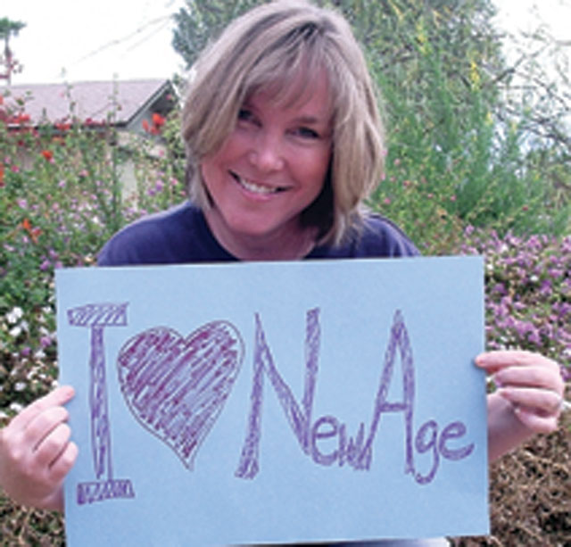 Local author re-invents New Age